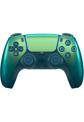 Геймпад бездротовий Sony PlayStation 5 DualSense Chrome Teal (1000044474)