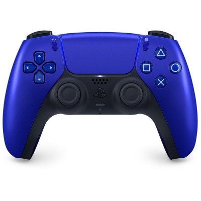 Геймпад бездротовий Sony PlayStation 5 DualSense Cobalt Blue (1000040731) Геймпад бездротовий Sony PlayStation 5 DualSense Cobalt Blue (1000040731)