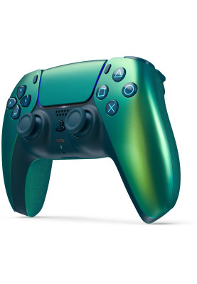 Геймпад бездротовий Sony PlayStation 5 DualSense Chrome Teal (1000044474)