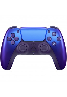 Геймпад бездротовий Sony PlayStation 5 DualSense Chrome Indigo (1000044476)