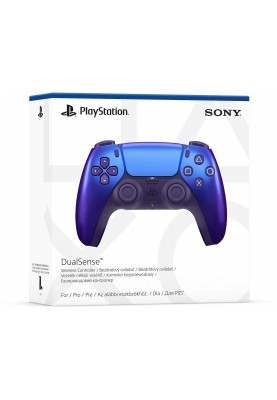 Геймпад бездротовий Sony PlayStation 5 DualSense Chrome Indigo (1000044476)