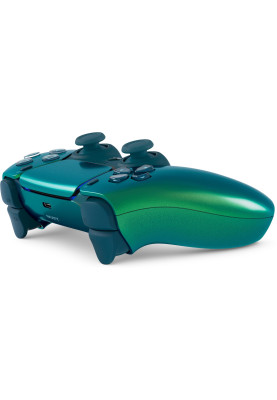 Геймпад бездротовий Sony PlayStation 5 DualSense Chrome Teal (1000044474)
