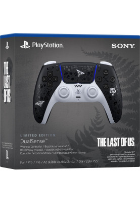 Геймпад бездротовий Sony PlayStation 5 DualSense The Last of Us Limited Edition (1000047596)