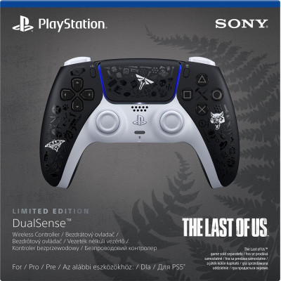Геймпад бездротовий Sony PlayStation 5 DualSense The Last of Us Limited Edition (1000047596)