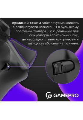 Геймпад GamePro GPS13B Black