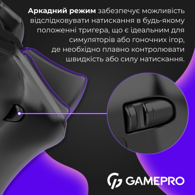 Геймпад GamePro GPS13B Black