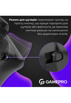 Геймпад GamePro GPS13B Black