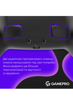 Геймпад GamePro GPS13B Black