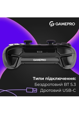 Геймпад GamePro GPS13B Black