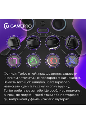Геймпад GamePro GPS13B Black