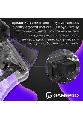 Геймпад GamePro GPS13T Transparent