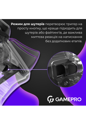 Геймпад GamePro GPS13T Transparent