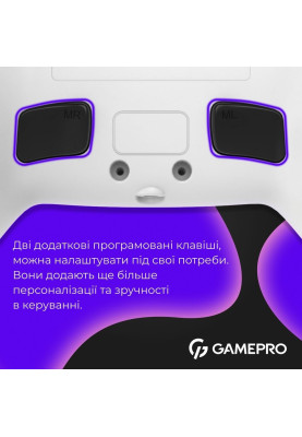 Геймпад GamePro GPS13W White