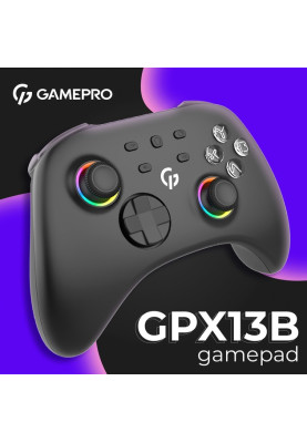 Геймпад GamePro GPX13B Black