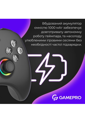 Геймпад GamePro GPX13B Black