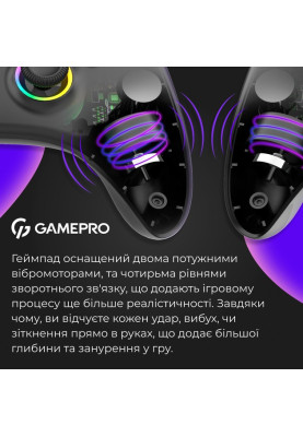 Геймпад GamePro GPX13B Black