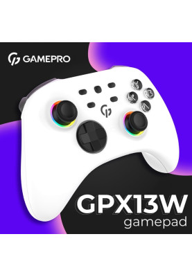 Геймпад GamePro GPX13W White