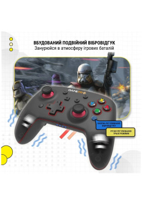 Геймпад GamePro MG1200 Black/Blue