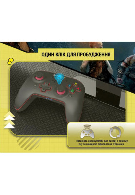 Геймпад GamePro MG1200 Black/Blue