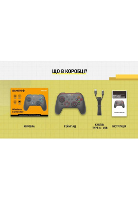 Геймпад GamePro MG1200 Black/Blue