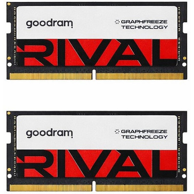 Модуль пам`ятi SO-DIMM DDR5 2x16GB/5600 Goodram Rival (GGEES5-56L40S/32GDC)