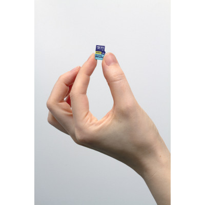 Карта пам`яті MicroSDXC 256GB UHS-I/U3 Class 10 Goodram RIVAL M3AA R100/W70MB/s + SD-adapter (GGSM3AA-2560R12)