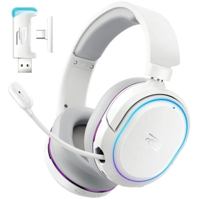 Bluetooth-гарнітура Proove Gaming Rapture (APP) White (GHRP00010002) Bluetooth-гарнітура Proove Gaming Rapture (APP) White (GHRP00010002)