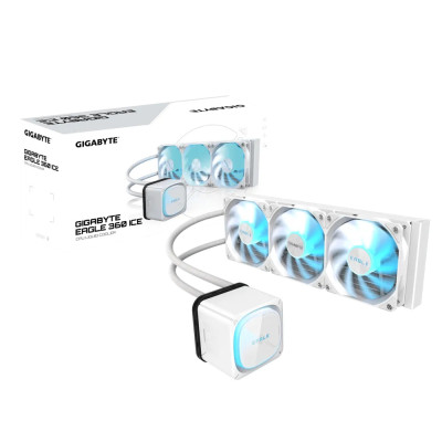 Система водяного охолодження Gigabyte Eagle 360 Ice Система водяного охолодження Gigabyte Eagle 360 Ice