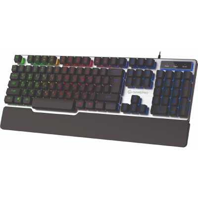 Клавіатура GamePro Stinger GK599 Grey Клавіатура GamePro Stinger GK599 Grey