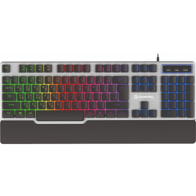 Клавіатура GamePro Stinger GK599 Grey Клавіатура GamePro Stinger GK599 Grey