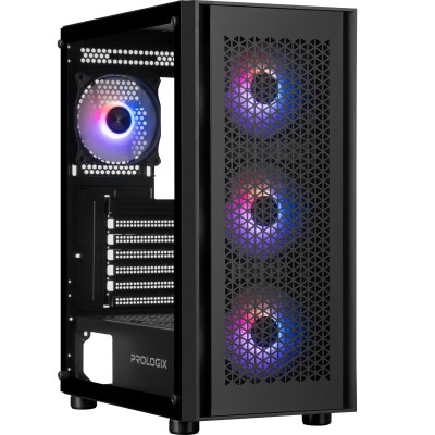 Корпус Prologix Glower GM-07RBA Black