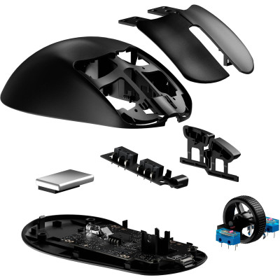 Миша бездротова GamePro Asgard Surt Black (GM017B)