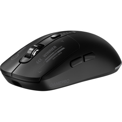 Миша бездротова GamePro Genesis Winner Black (GM079B)