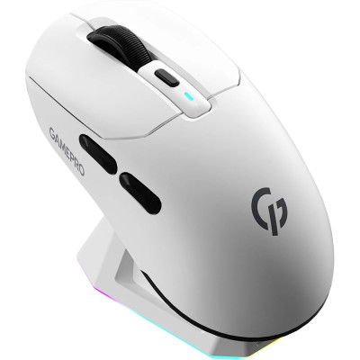 Миша бездротова GamePro Genesis Airmaster White (GM167W)