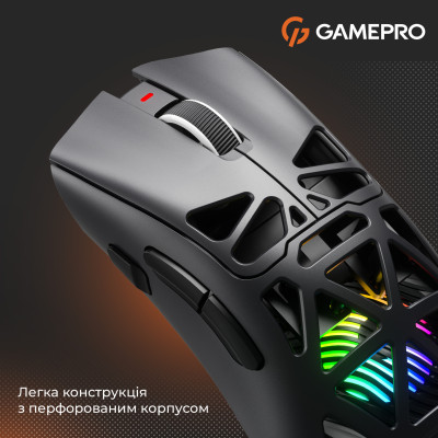 Миша бездротова GamePro Genesis Spider (GM870B) Миша бездротова GamePro Genesis Spider (GM870B)