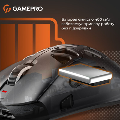 Миша бездротова GamePro Genesis Spider (GM870B) Миша бездротова GamePro Genesis Spider (GM870B)