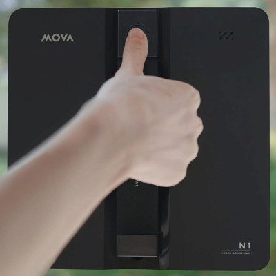 Віконний пилосос Mova N1 Black (GNDJ2580-BL) Віконний пилосос Mova N1 Black (GNDJ2580-BL)