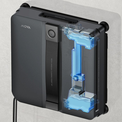 Віконний пилосос Mova N1 Black (GNDJ2580-BL) Віконний пилосос Mova N1 Black (GNDJ2580-BL)
