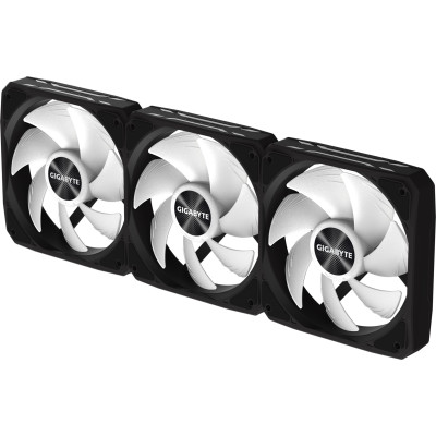 Вентилятор Gigabyte EZ Chain Fan 120 3-Pack Black (GP-GBT EZFAN1203)
