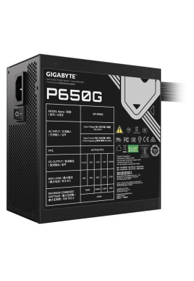 Блок живлення Gigabyte GP-P650G 650W