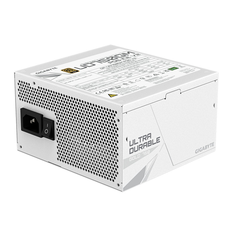 Блок живлення Gigabyte GP-UD750GM PG5 V2 ICE 750W Блок живлення Gigabyte GP-UD750GM PG5 V2 ICE 750W