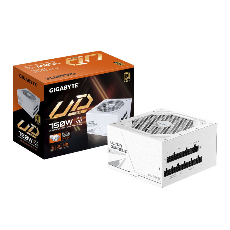 Блок живлення Gigabyte GP-UD750GM PG5 V2 ICE 750W Блок живлення Gigabyte GP-UD750GM PG5 V2 ICE 750W