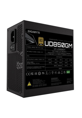 Блок живлення Gigabyte 850W GP-UD850GM