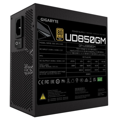 Блок живлення Gigabyte 850W GP-UD850GM