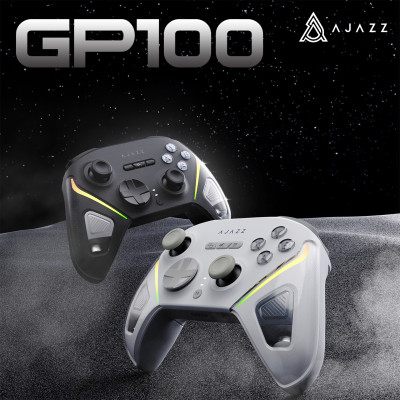 Геймпад Ajazz GP100 RGB Black Геймпад Ajazz GP100 RGB Black