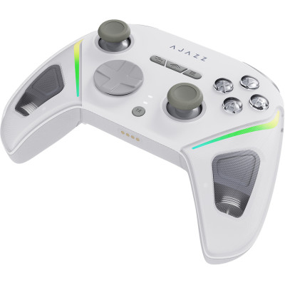 Геймпад Ajazz GP100 RGB White Геймпад Ajazz GP100 RGB White