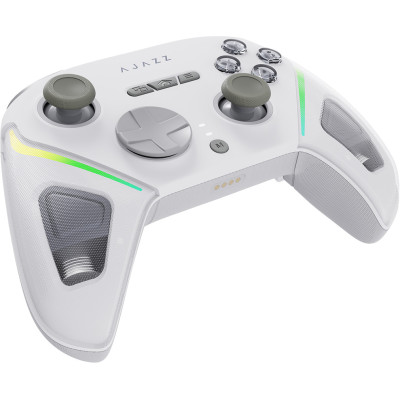 Геймпад Ajazz GP100 RGB White Геймпад Ajazz GP100 RGB White
