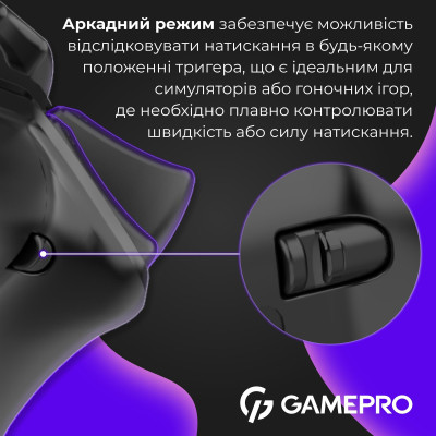Геймпад GamePro GPS20B Black