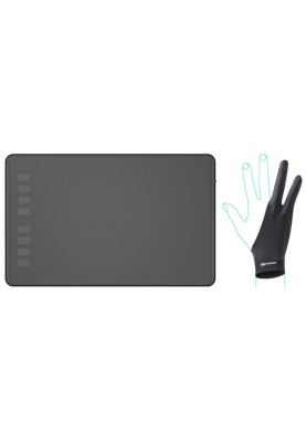 Планшет Huion Inspiroy H950P + рукавичка