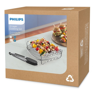 Гриль-решітка для мультипечі Philips HD9920/00 Гриль-решітка для мультипечі Philips HD9920/00